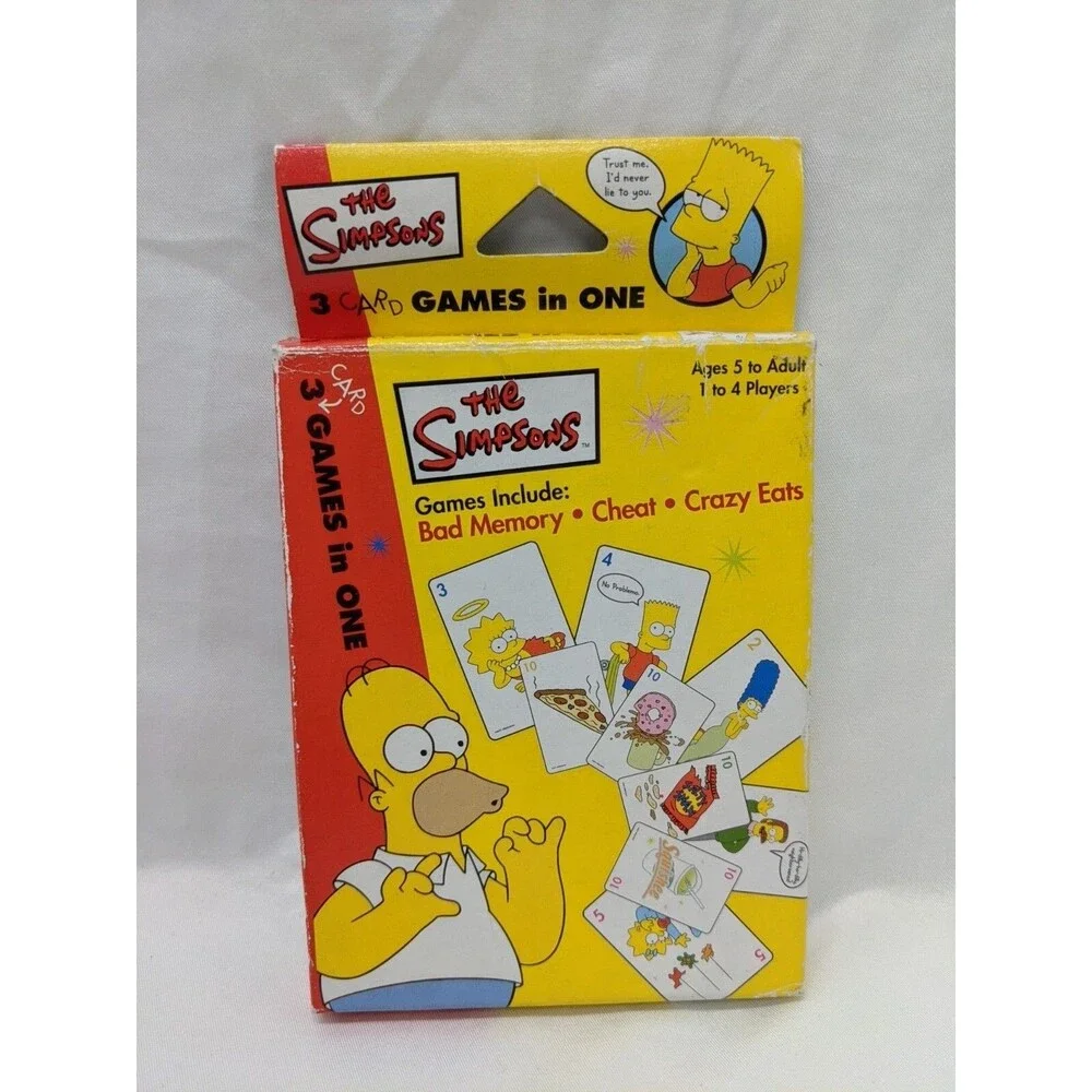 The Simpsons 3 Games In One Bad Memory Cheat Crazy Eats Complete